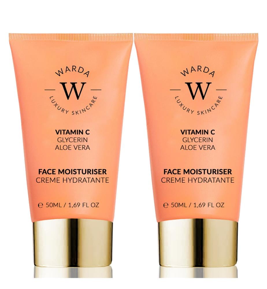 2 x Crème Hydratante Éclat Vitamine C Skin Glow Boost 50ml