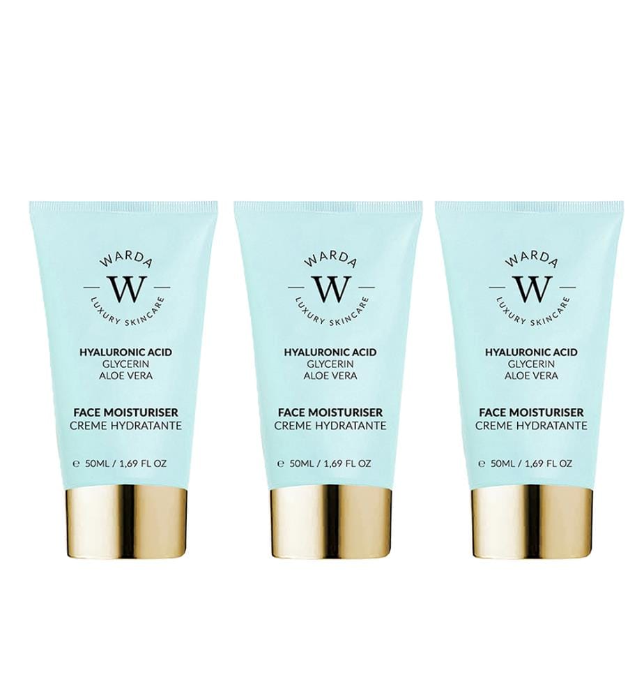3 x Crème Hydratante à lAcide Hyaluronique Skin Hydration Boost 50ml