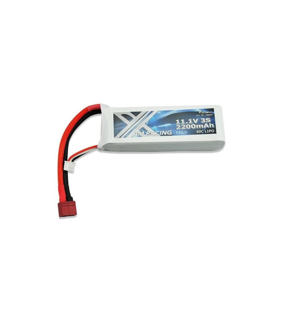 AMEWI - Batterie RC LiPo 2200 mAh 11.1 V 40C Deans