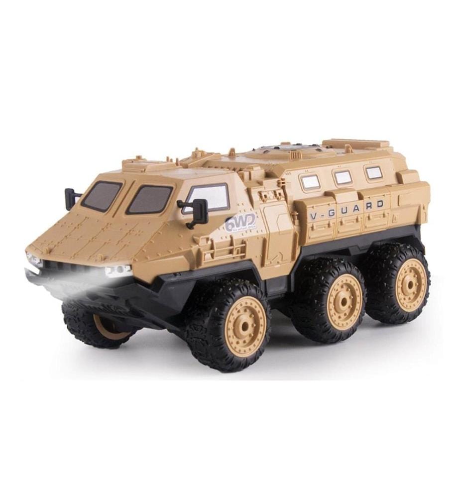AMEWI - Véhicule blindé V-Guard 6WD, sable 1:16, RTR