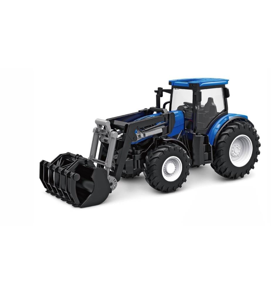 AMEWI - Tracteur avec chargeur frontal RTR, 1:24