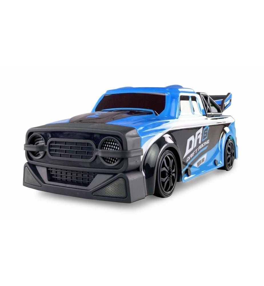 AMEWI - Drift DRS 4WD Bleu, RTR, 1:18