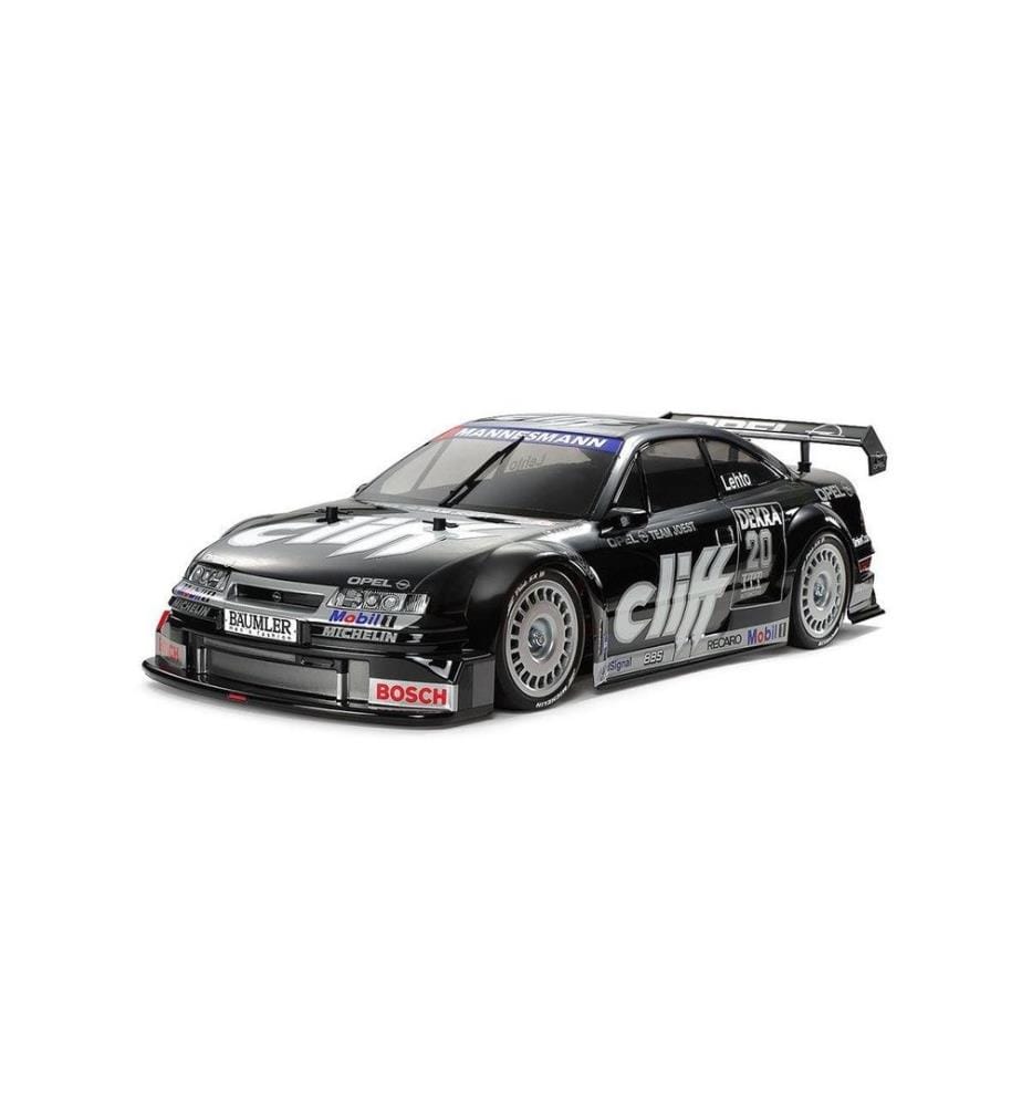 Tamiya - Voiture de tourisme Opel Calibra V6 Cliff Kit de construction, 1:10