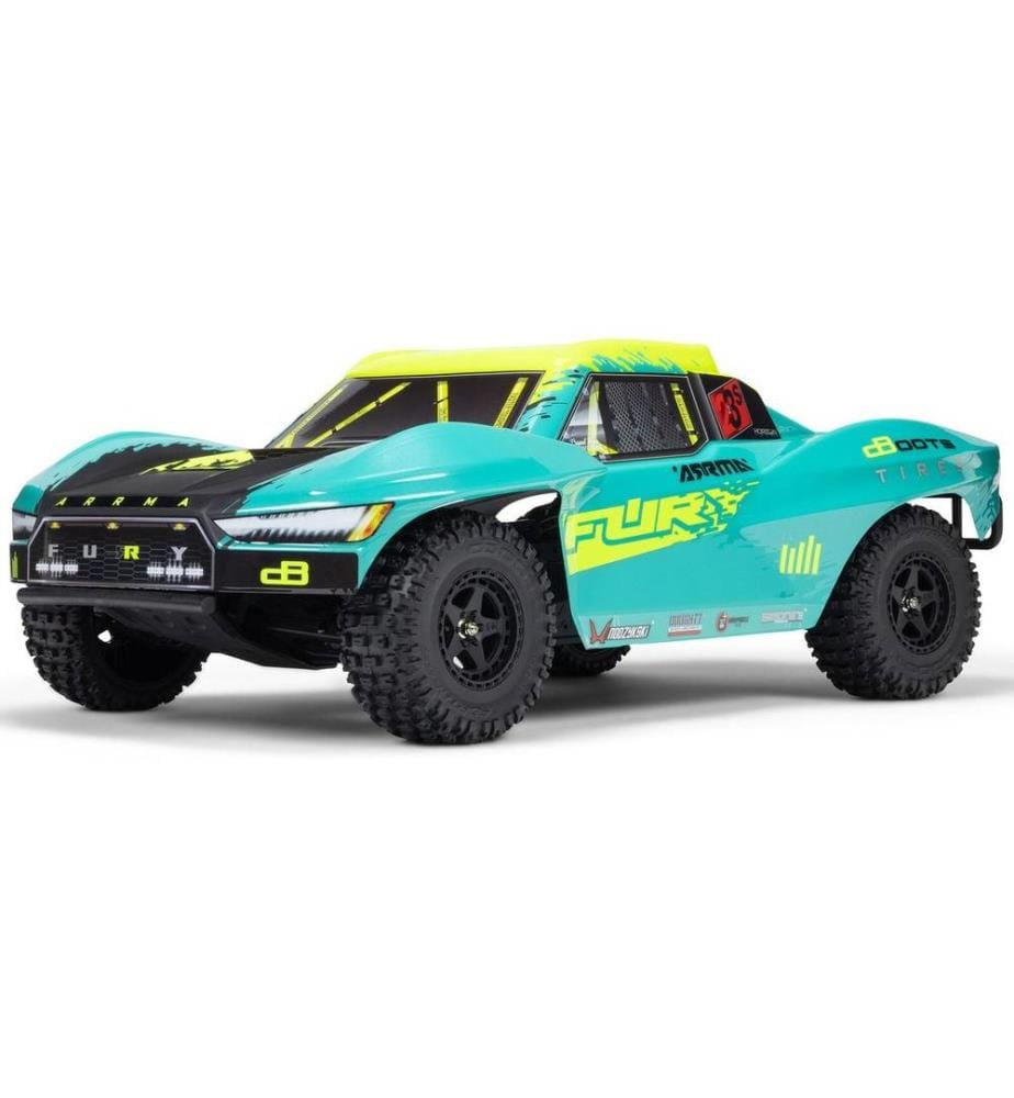 Arrma - Short Course Truck Fury 223S DSC 2WD Vert ARTR, 1:10