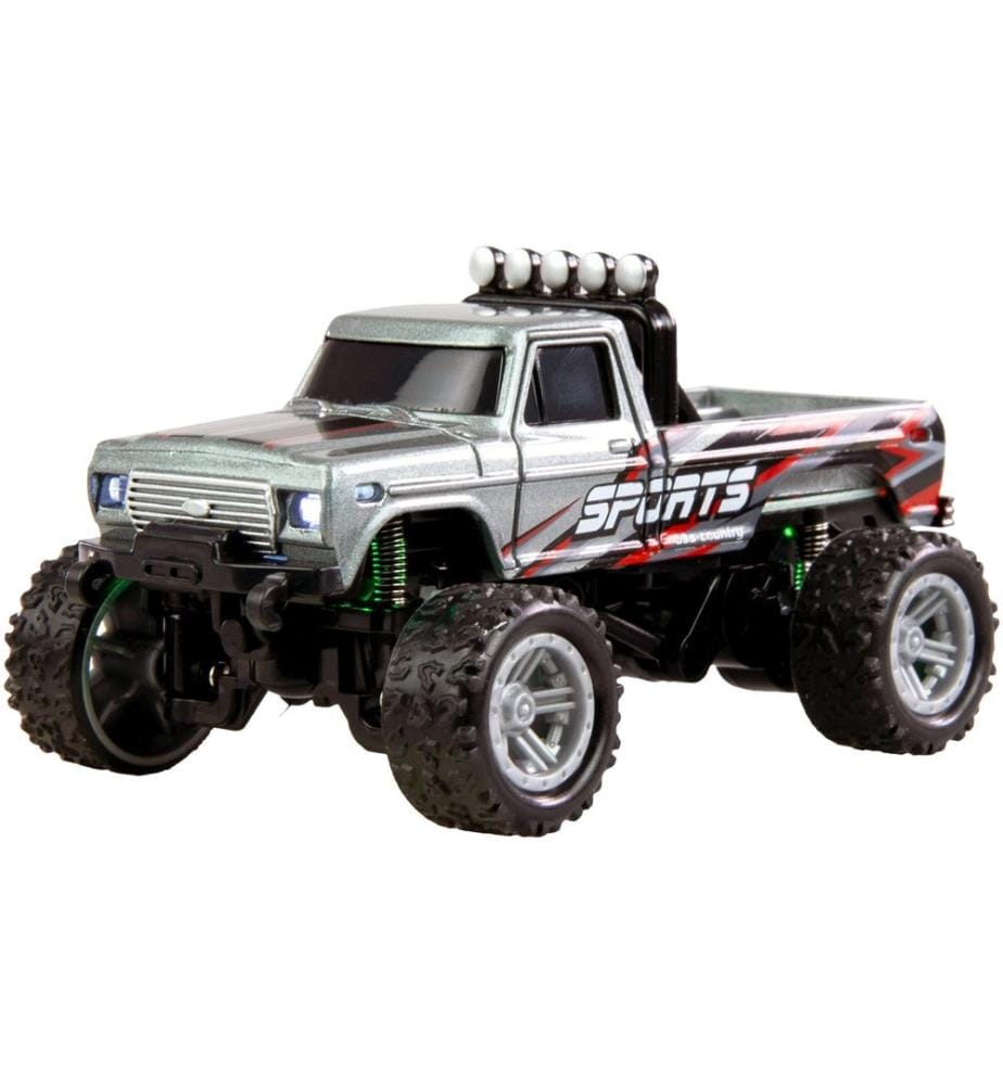 AMEWI - Monster Truck Le casting 1:64 RTR, Gris