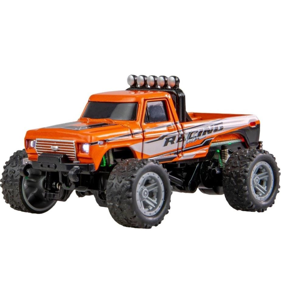 AMEWI - Monster Truck Le casting 1:64 RTR, Orange
