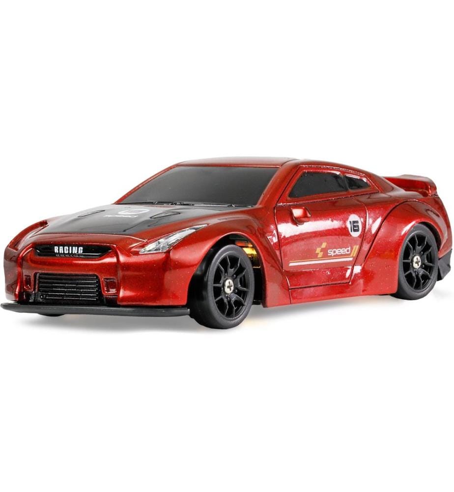 AMEWI - Drift GTR avec gyroscope 1:43 RTR Rouge