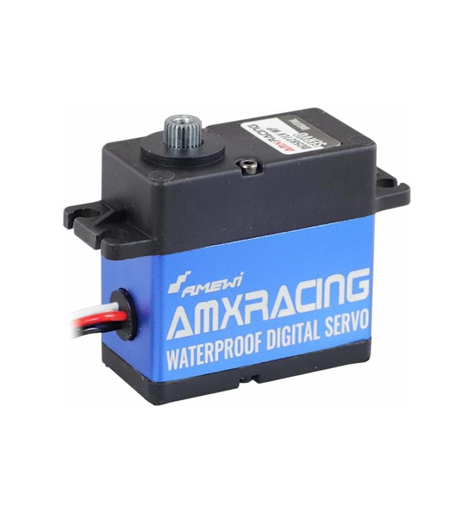 AMEWI - Servo standard AMX DC5821LV 21.8 kg, 0.16 s, étanche à l'eau