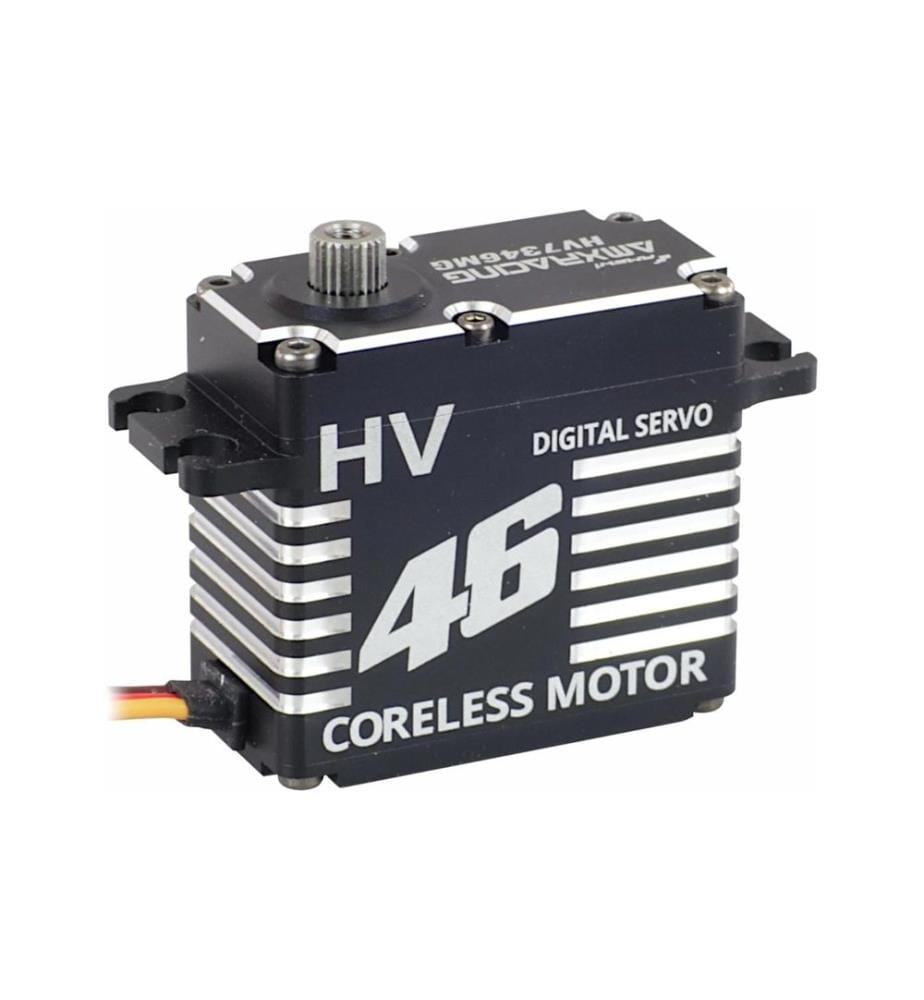 AMEWI - Servo standard AMX Racing HV7346MG 46 kg, 0.12 s, Digital HV