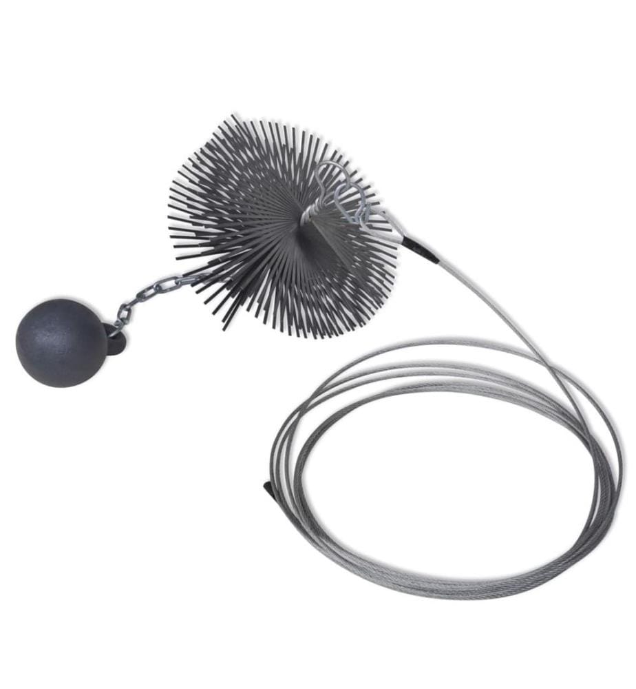 Brosse ronde pour cheminée Dia. 20 cm