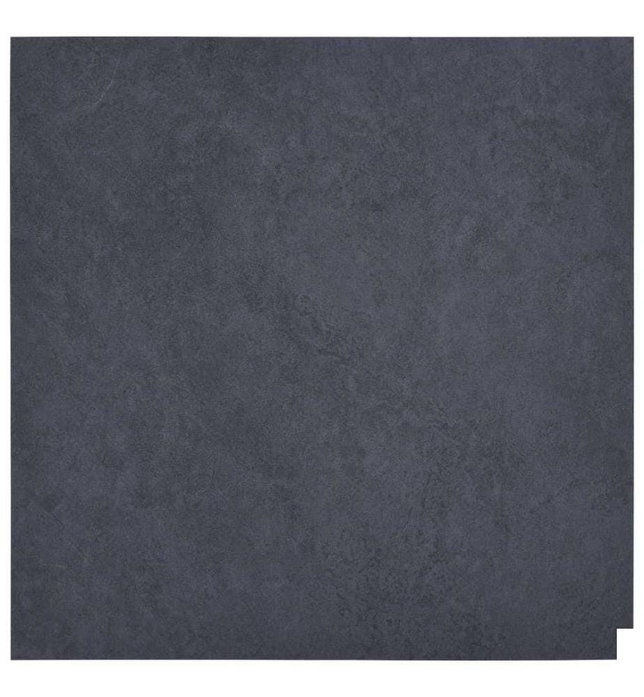 Planches de plancher autoadhésives 5,11 m² PVC Noir Marbre