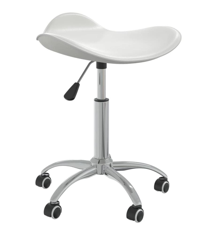Chaise de bureau Blanc Similicuir
