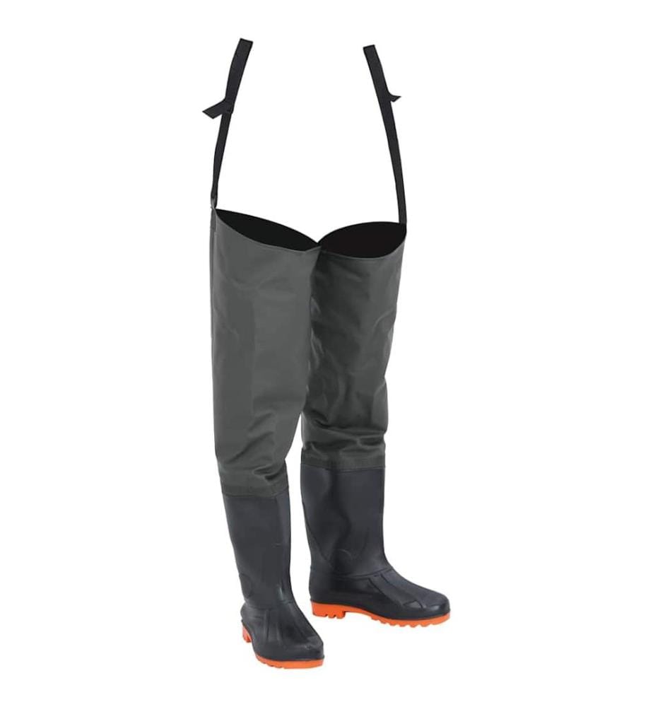 Cuissardes vert foncé taille 46