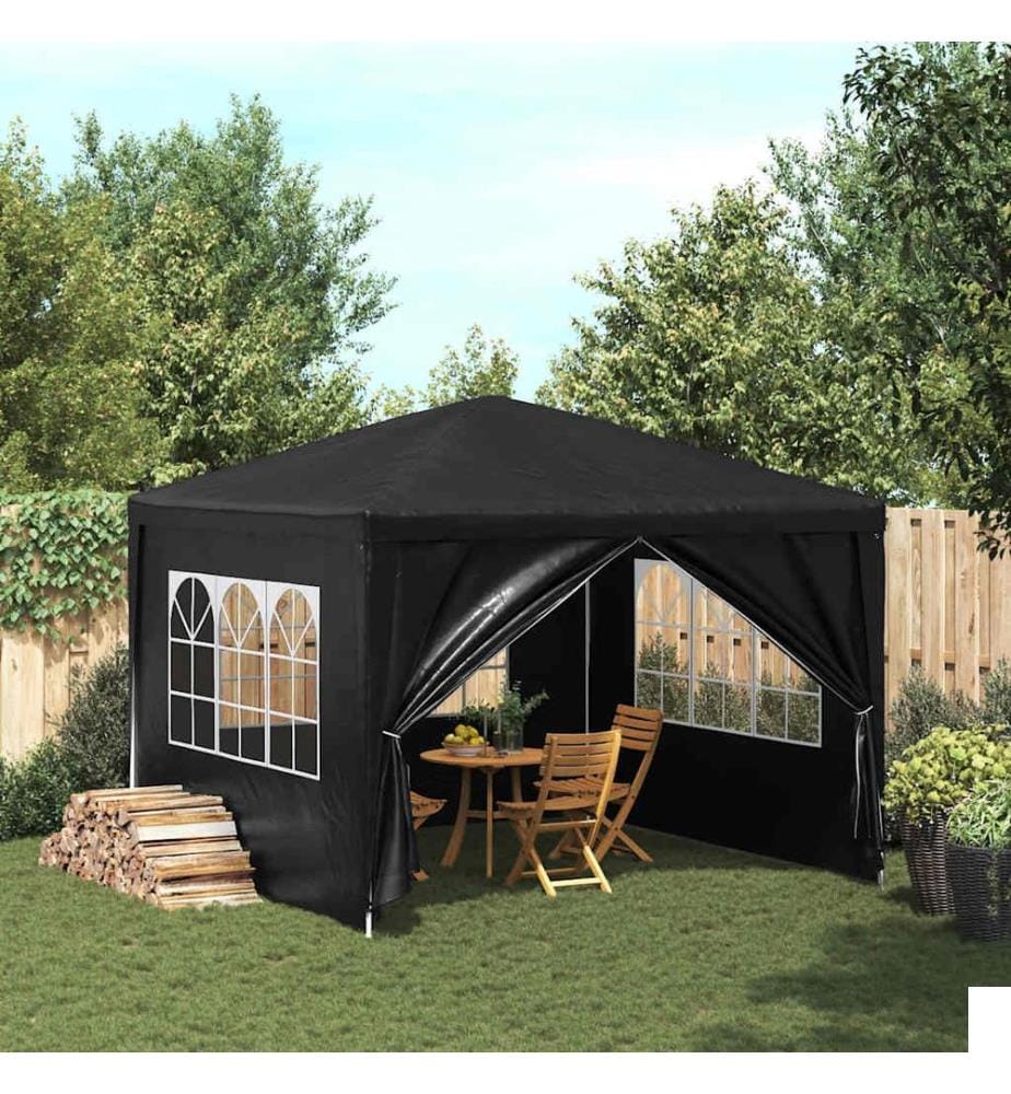 Tente de réception 3 x 3 m Anthracite