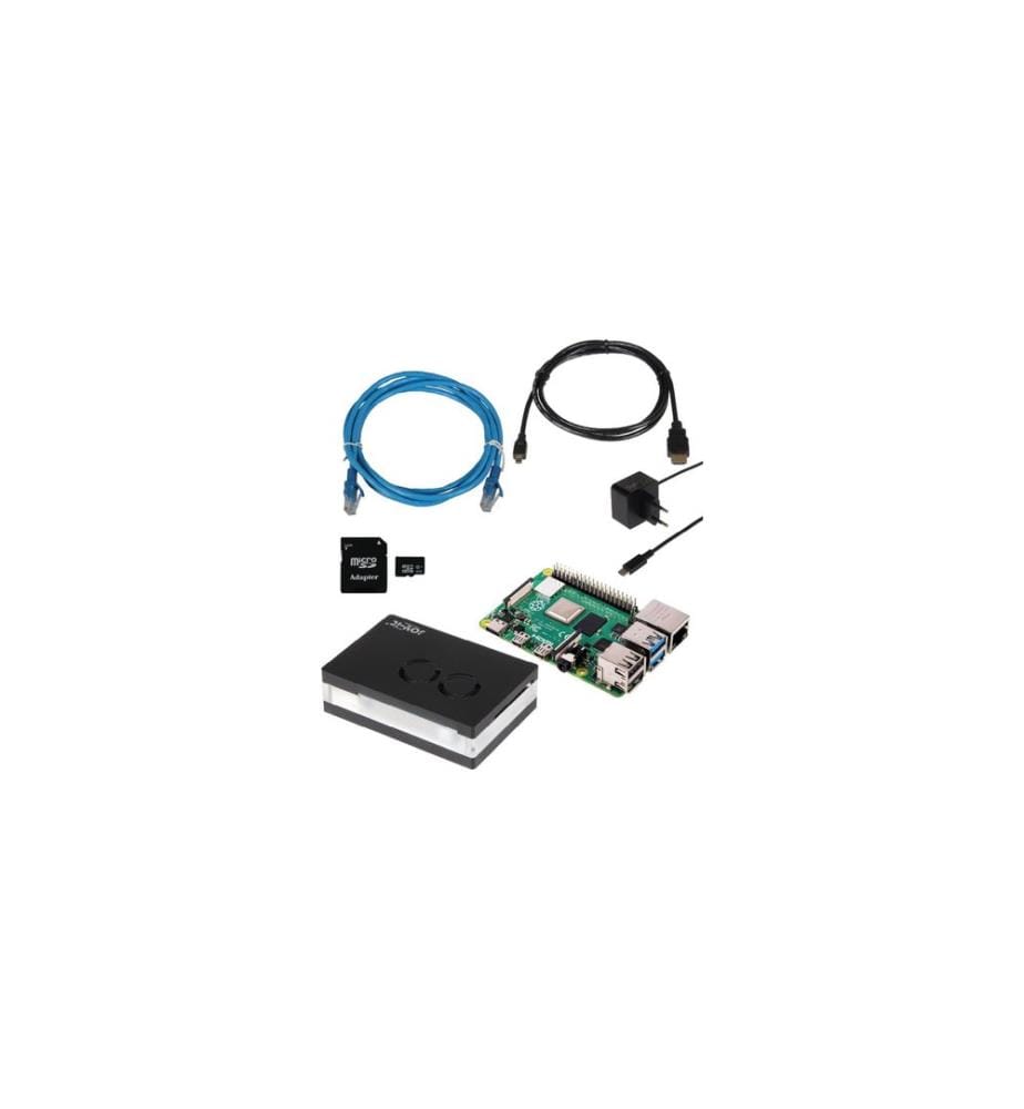 Raspberry Pi - Kits de démarrage Raspberry Pi - 4 Model B 4 GO
