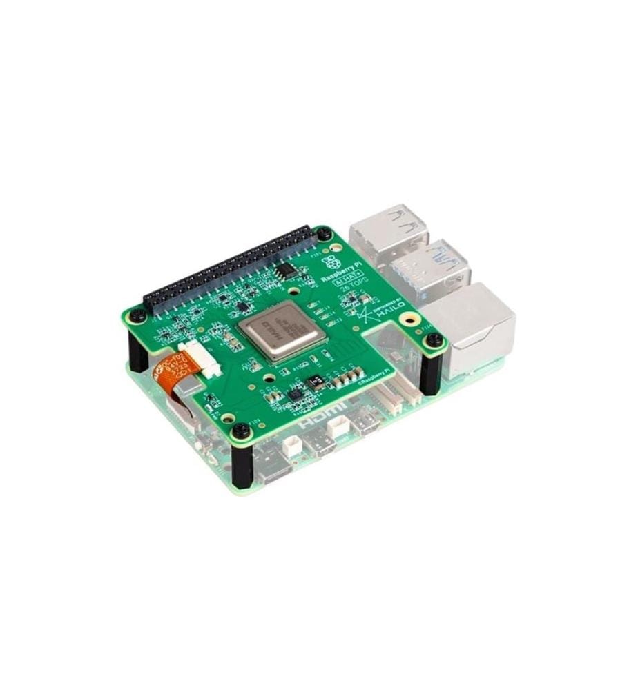 Raspberry Pi - Pi AI HAT+ 26TOPS pour Raspberry Pi -5