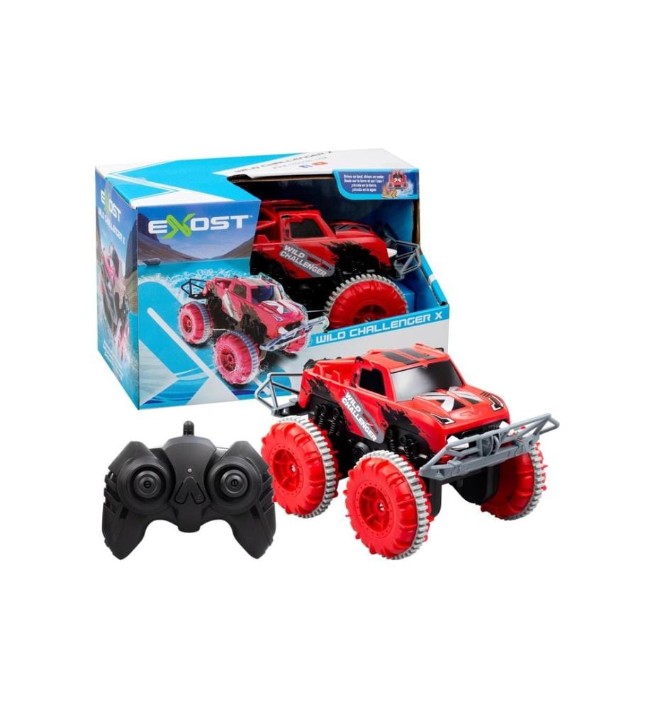 Silverlit - Exost Wild Challenger X 2.4 GHz 1:18