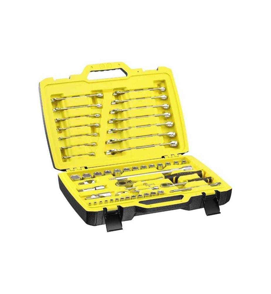 STANLEY - Fatmax Kit d'outils 1/2 + 1/4 49 pièces