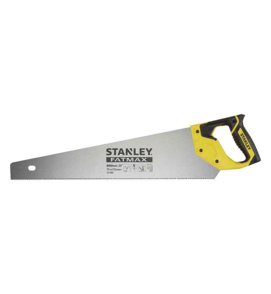 STANLEY - Scie à main fin, 500 mm