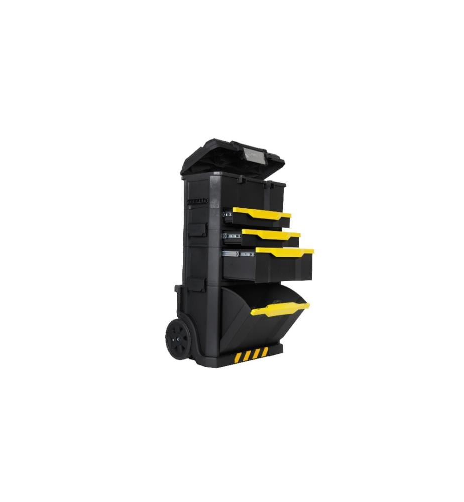 STANLEY - Boîte à outils avec rouleaux