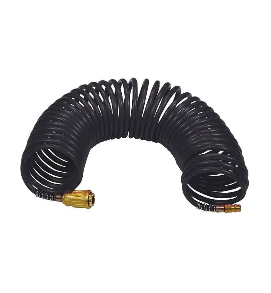 STANLEY - Tuyau spiralé à air comprimé PE 10 m, 6 x 8 mm