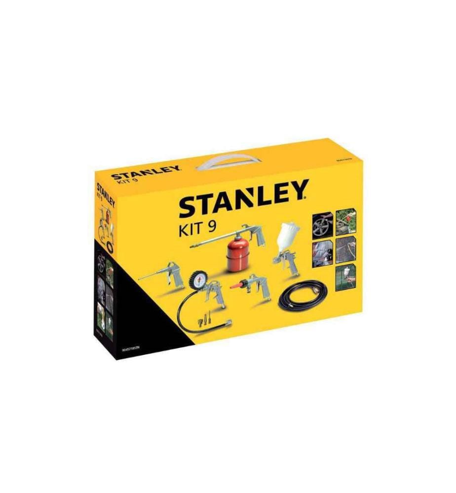 STANLEY - Kit à air comprimé KIT 9 9 pièces