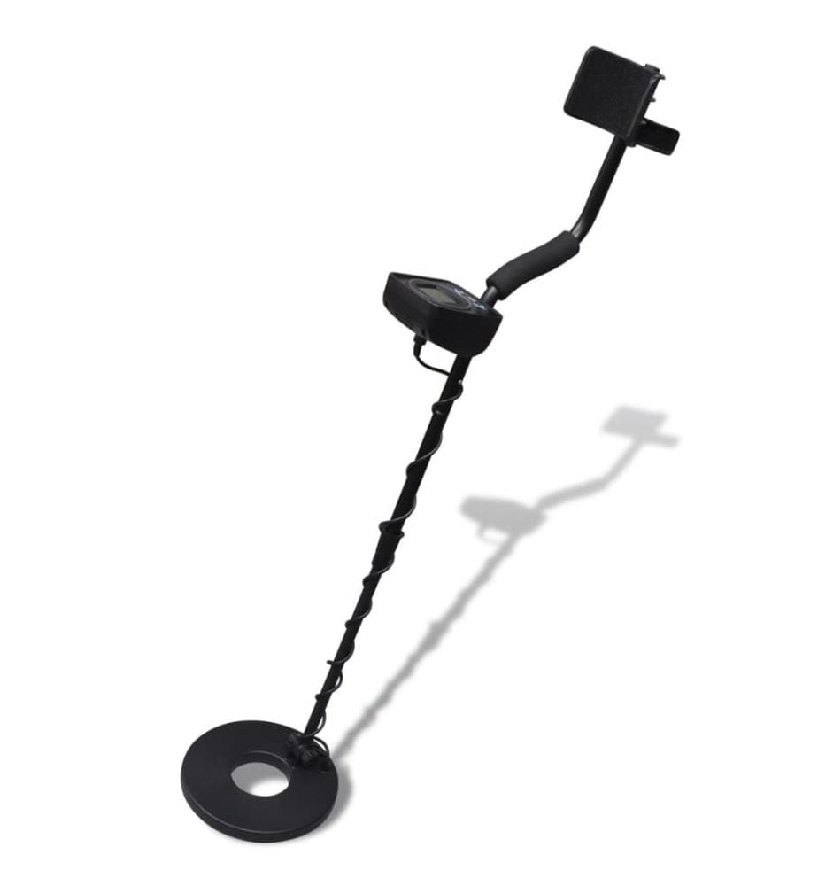 Détecteur de métaux 21 cm Profondeur de recherche 300 cm LCD