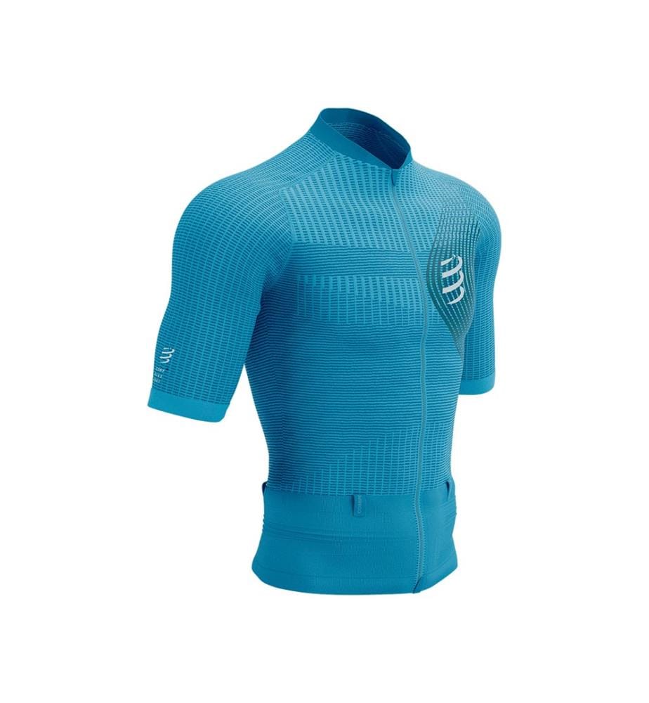T-Shirt manches courtes postural Trail - Hawaiian Ocean Shaded Spruce