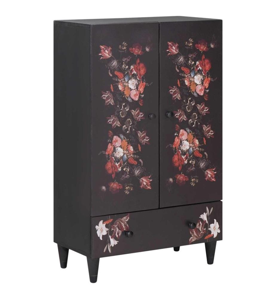 Armoires de rangement avec porte Multicolore 60 x 33,5 x 100 cm