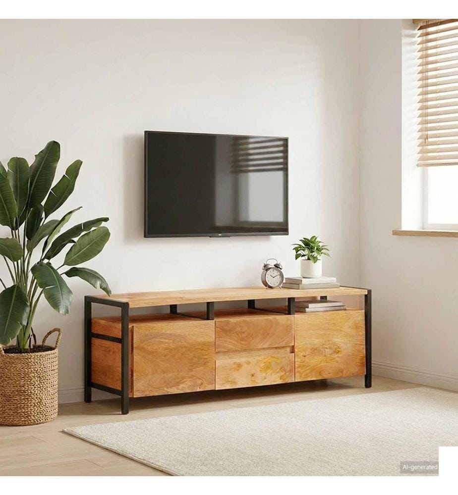 Armoires de rangement avec tiroir Marron 110 x 30 x 40 cm