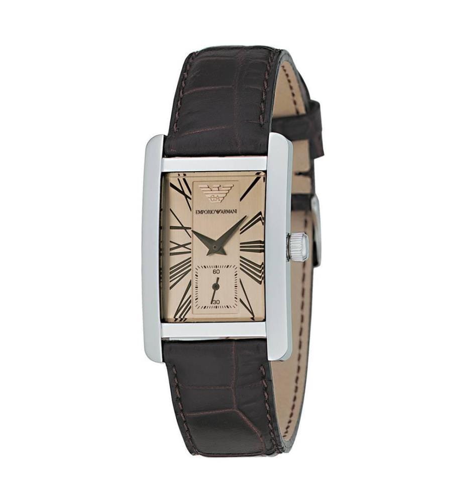 Montre à Quartz 25 mm - Brun