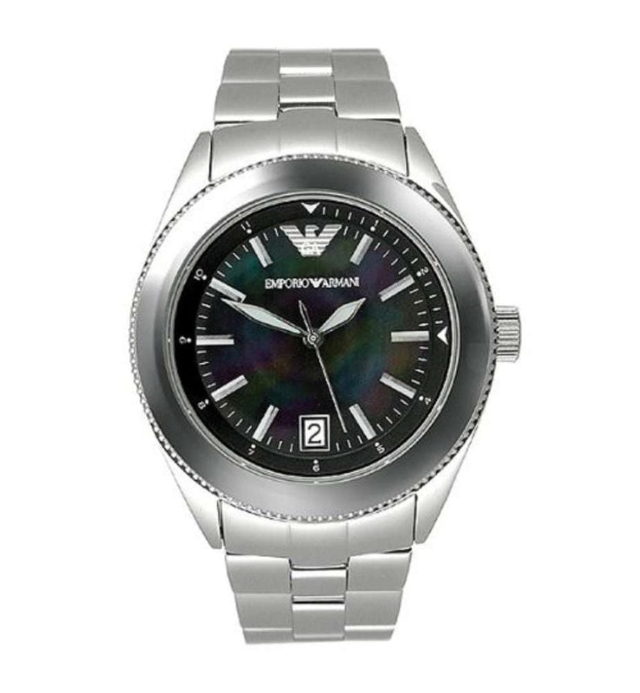 Montre à Quartz Argenté AR0708 - 39 mm
