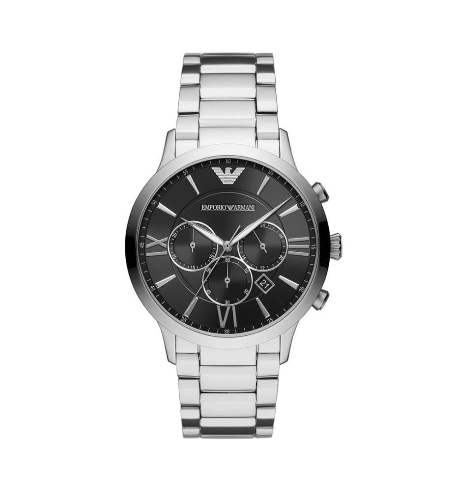 Montre à Quartz Argenté AR11208 - 44 mm