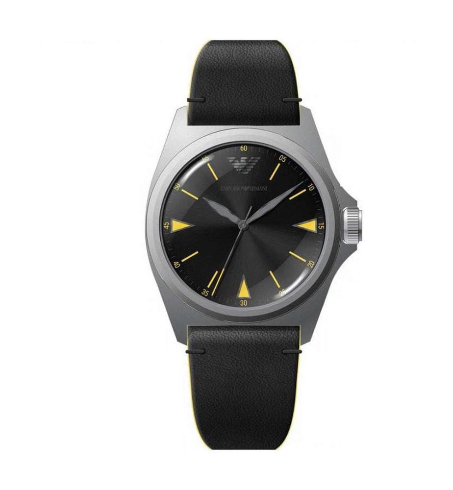 Montre à Quartz Argenté et Noir AR11330 - 40 mm