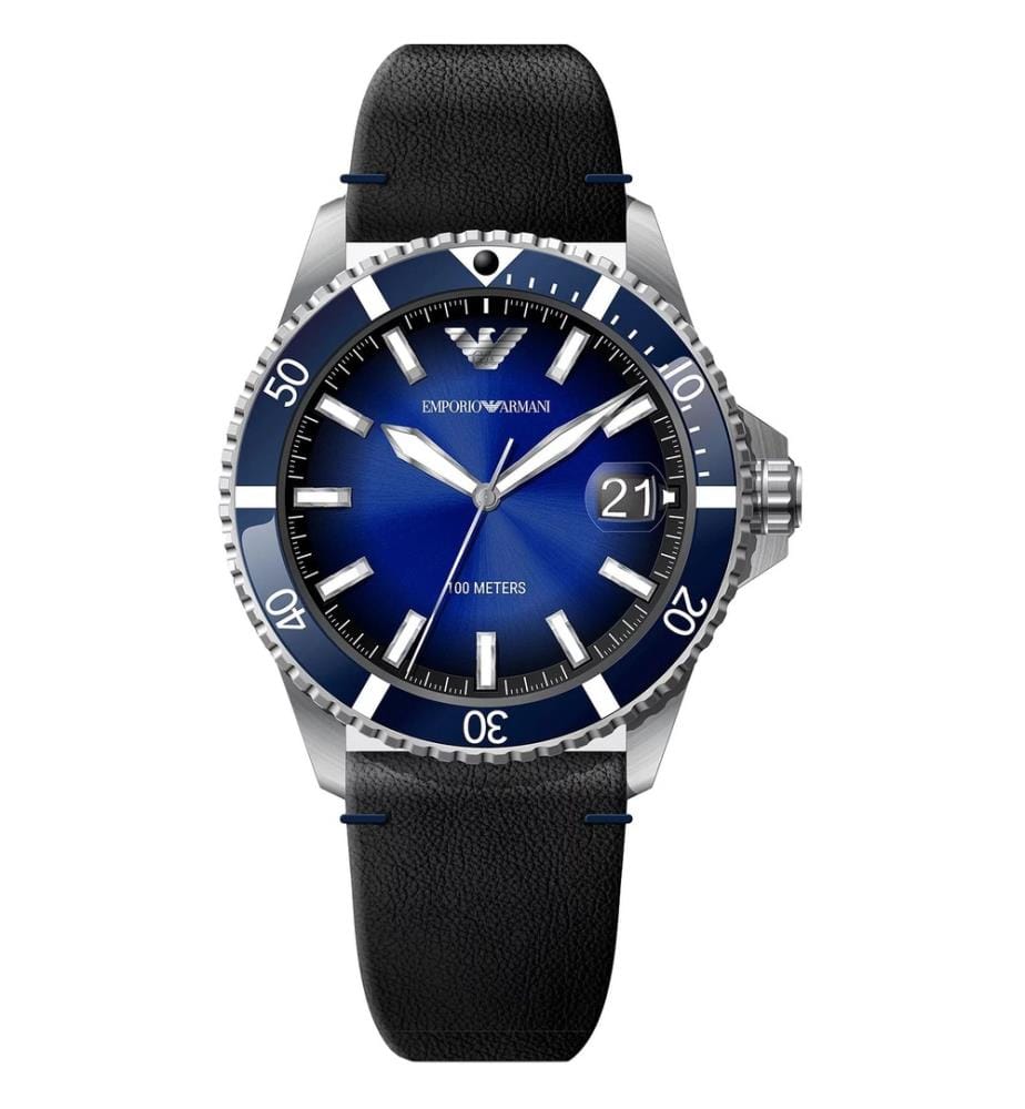 Montre à Quartz Bleu AR11516 - 42 mm