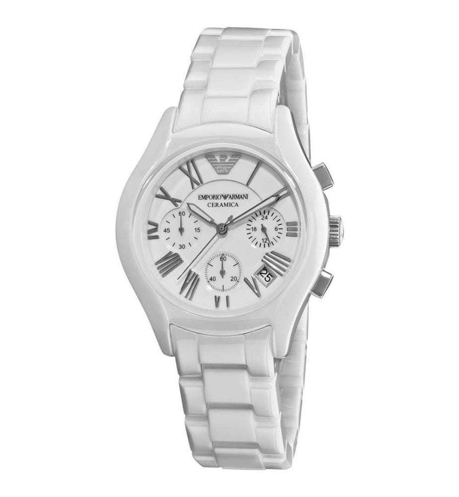 Montre à Quartz Blanc AR1404 - 38 mm