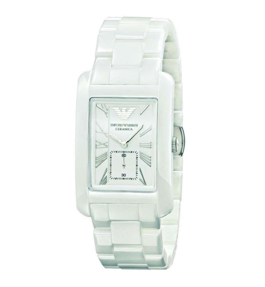 Montre à Quartz Blanc AR1408 - 31 mm
