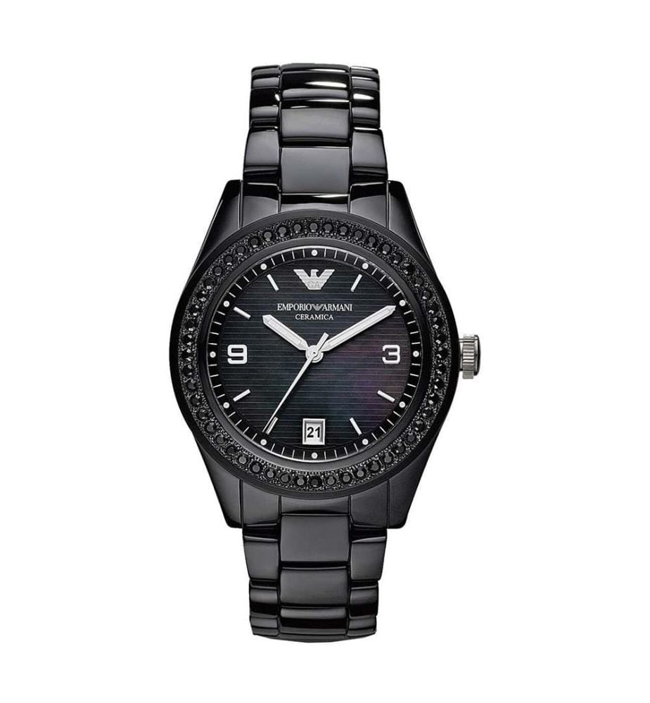 Montre à Quartz Noir AR1423 - 39 mm