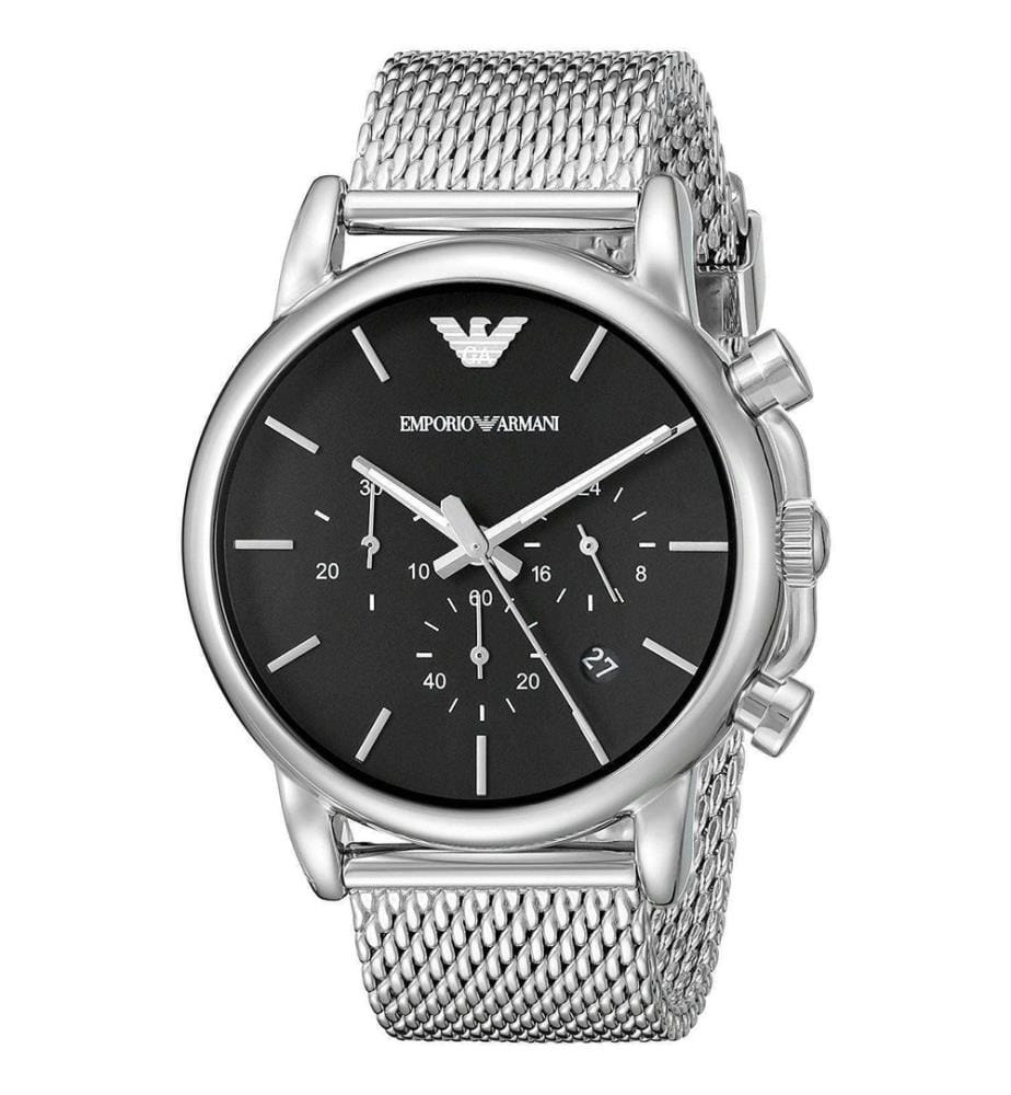 Montre à Quartz Noir AR1811 - 41 mm