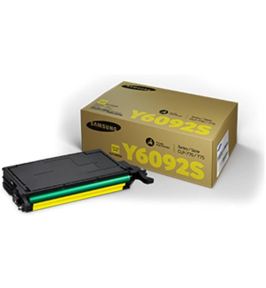 Samsung by HP Toner CLT-Y6092S / SU559A Yellow
