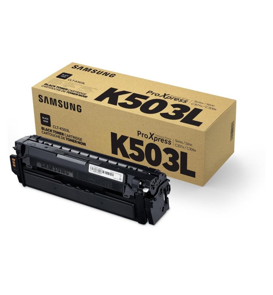 Samsung by HP Toner CLT-K503L / SU147A Noir