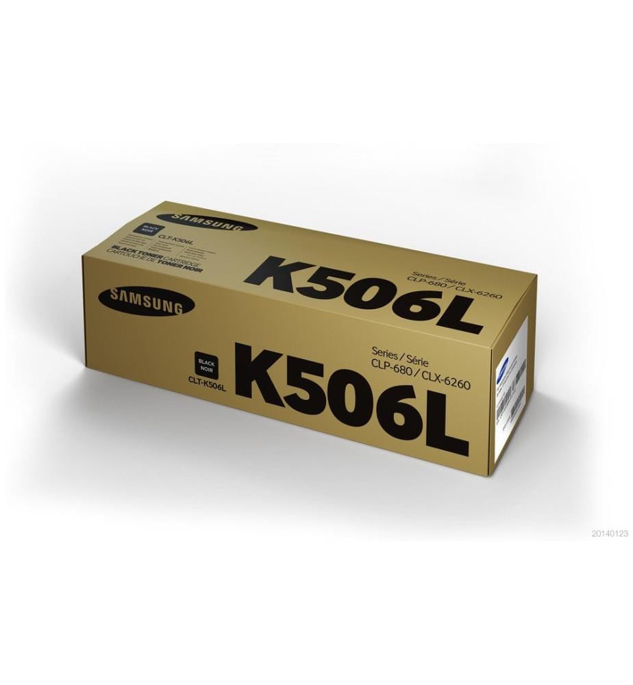 Samsung by HP toner CLT-K506L / SU171A noir