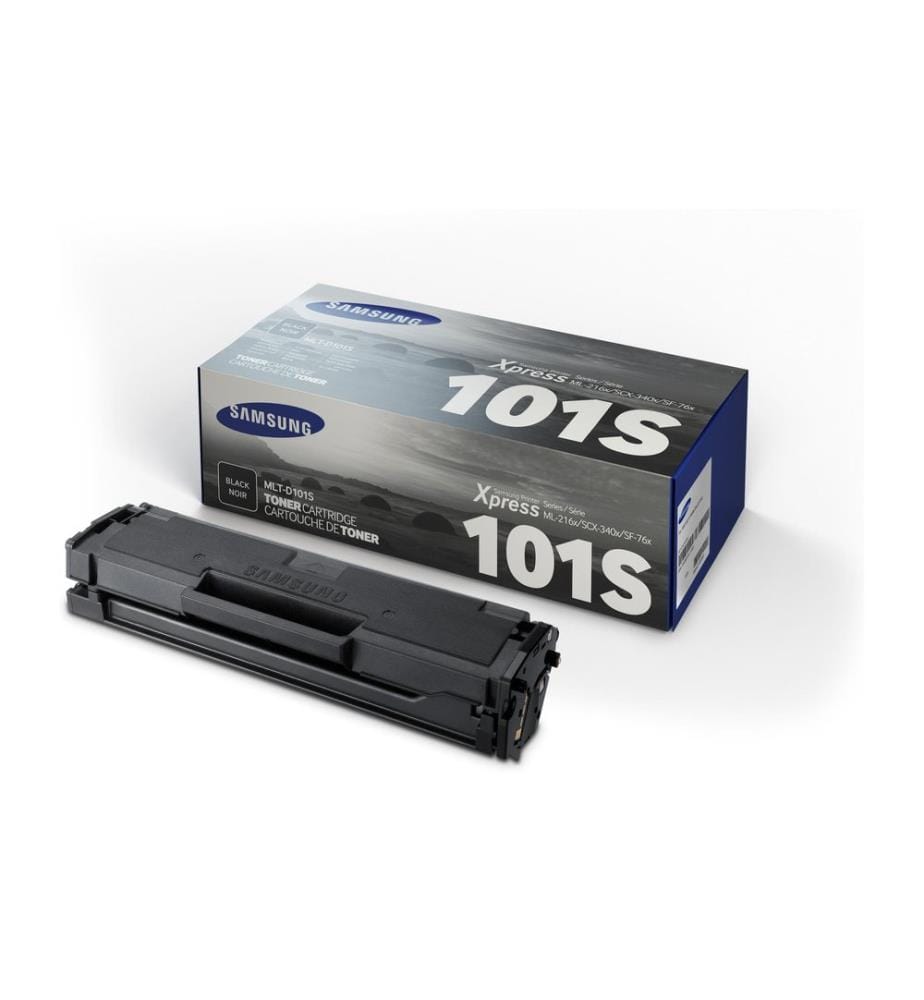 Toner Samsung by HP MLT-D101S / SU696A Noir