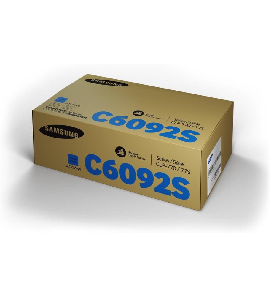 Samsung by HP Toner CLT-C6092S / SU082A Cyan