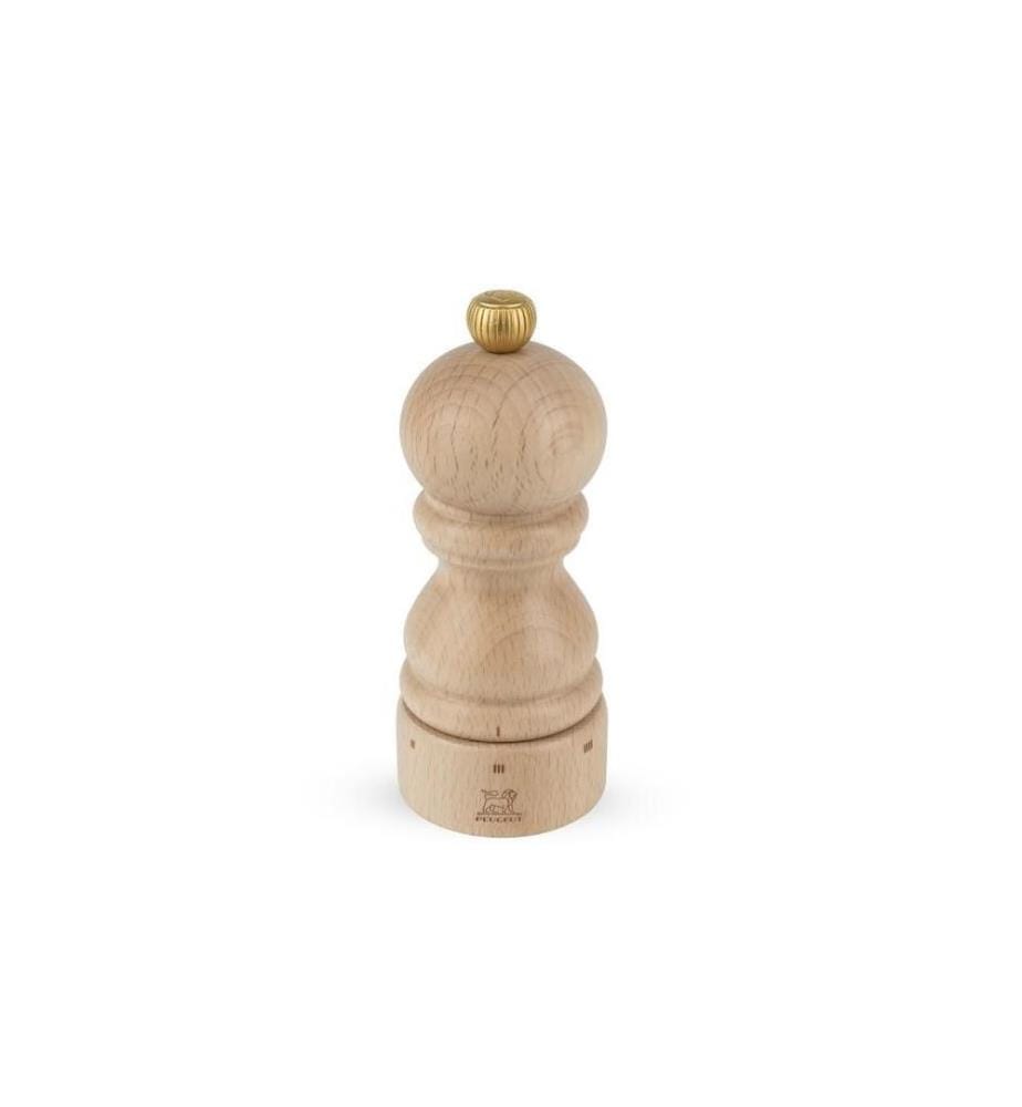 PEUGEOT - Moulin à poivre Paris 12 cm, Brun clair