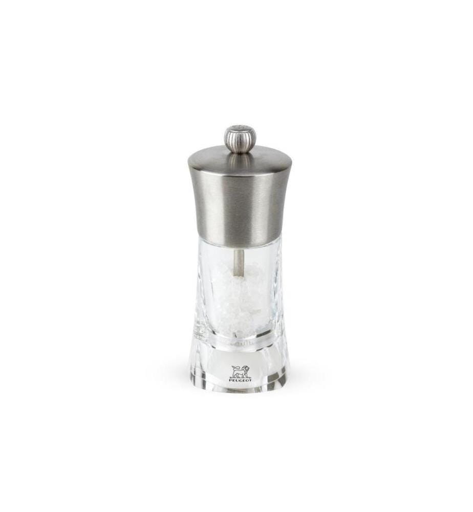 PEUGEOT - Moulin à sel Quessant 14 cm, Transparent
