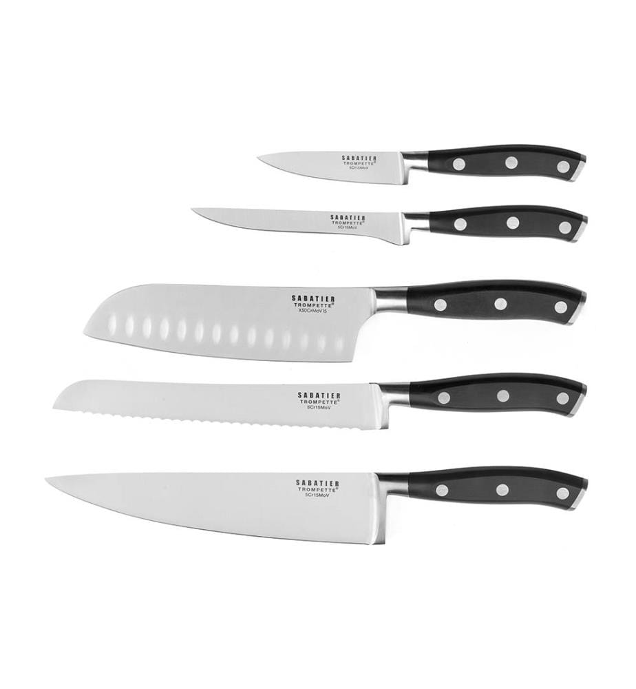 Set de 5 Couteaux Vulcano