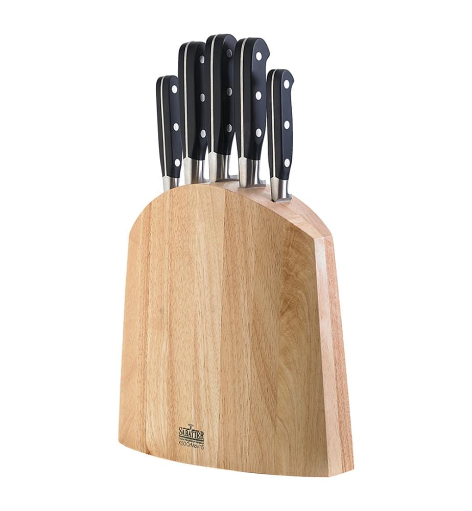 Bloc 5 couteaux de cuisine V Sabatier
