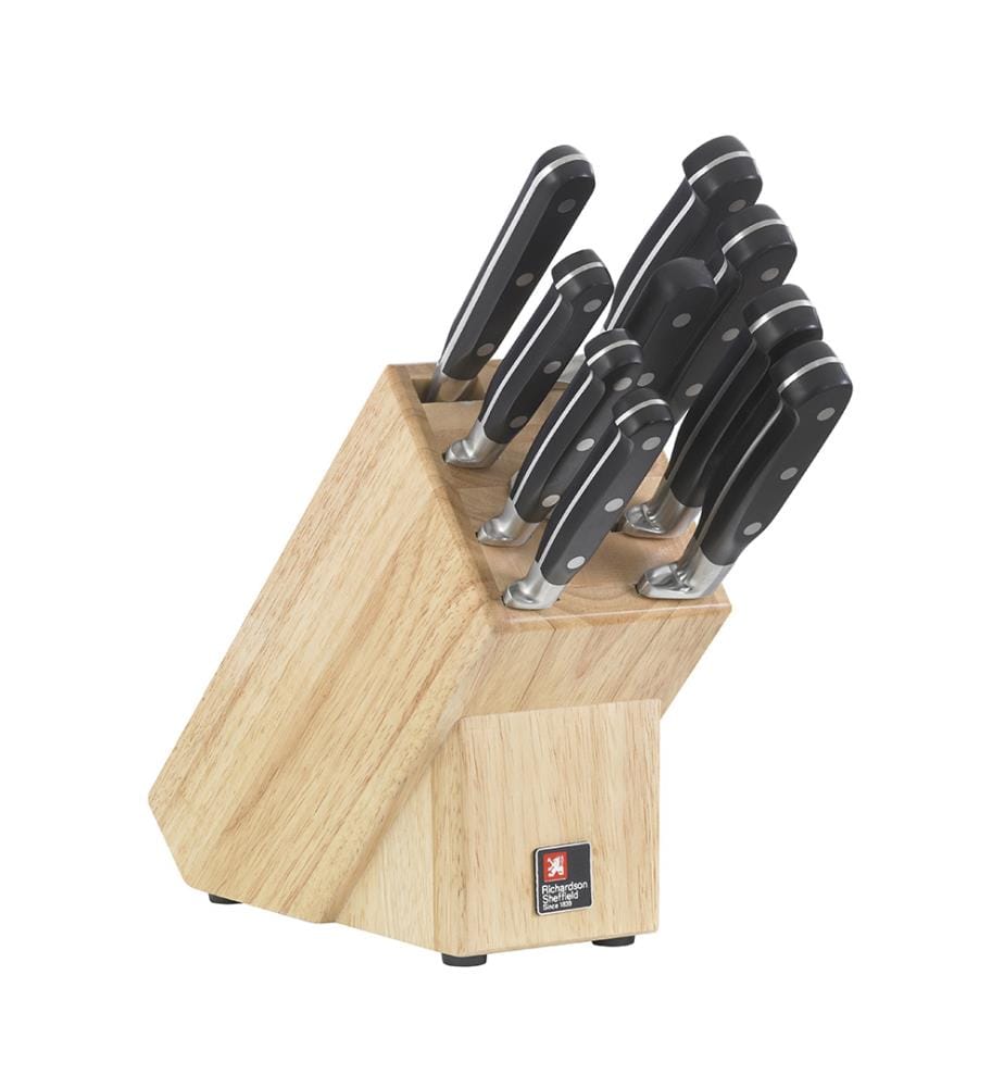 Bloc 9 couteaux de cuisine V Sabatier Life