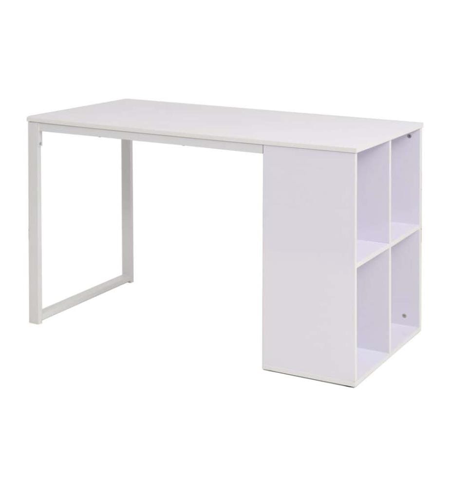 Table d'écriture 120x60x75 cm Blanc